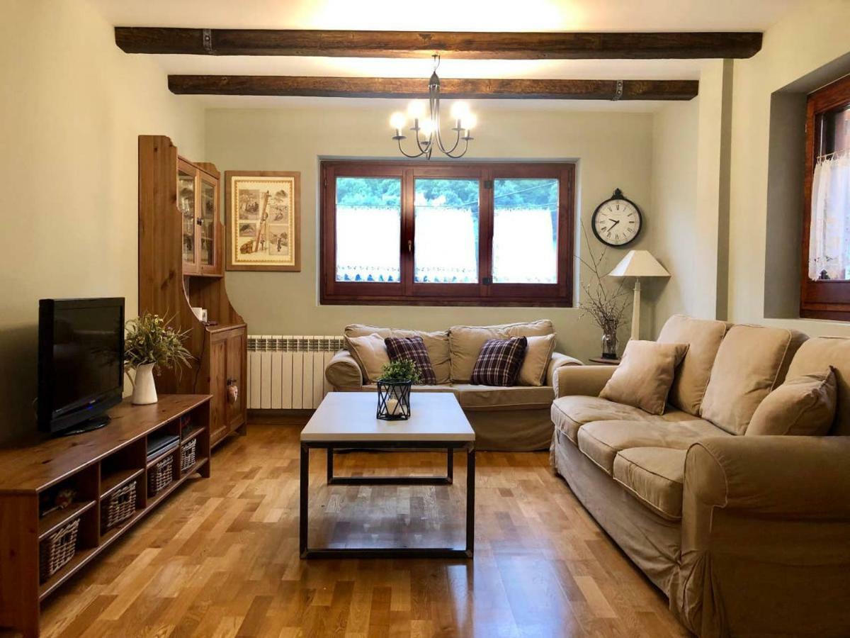 Acogedor Apartamento En El Corazon Del Valle Les Bordes Экстерьер фото